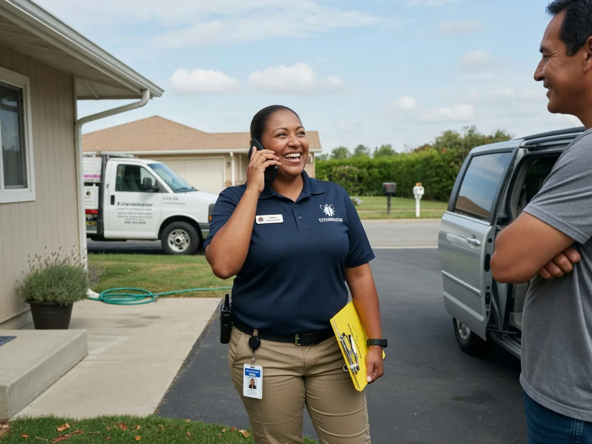 Pest Control Savoy, TX FAQs
