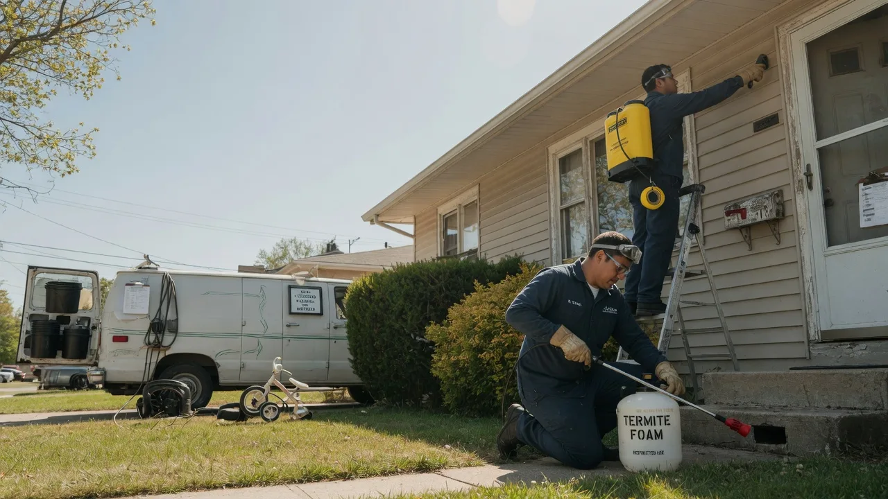Pest Control in Savoy, TX near me